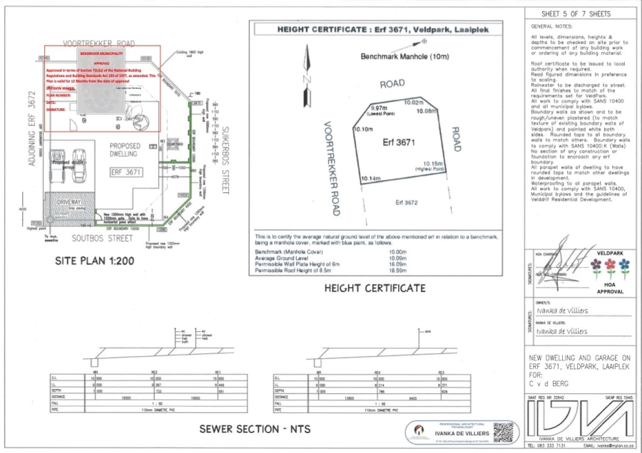 3 Bedroom Property for Sale in Laaiplek Western Cape